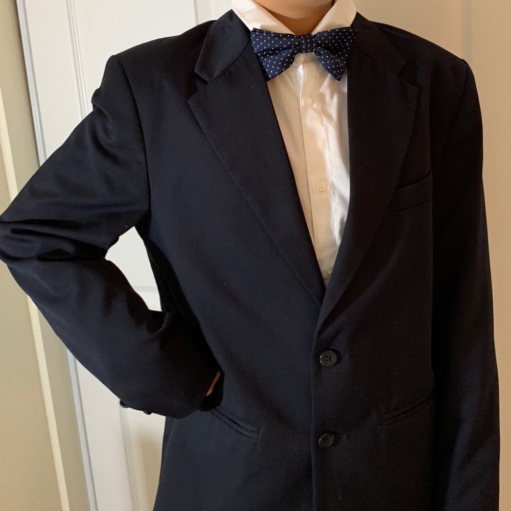 Navy big boys 16 blazer